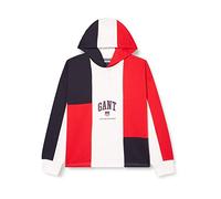 GANT Unisex Kinder D2 Retro Shield HR T-Shirt, Eggshell, 158/164