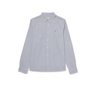 GANT Unisex Kinder Oxford Striped B.d. Shirt Klassisches Hemd, Persian Blue, 176 EU