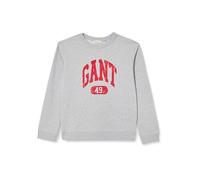 GANT - Teens GANT 49 Arch Sweatshirt mit Print light grey melange - Gr. - 176