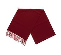 GANT Unisex Schal Solid Wool Scarf Wolle, Größe:One Size, Farbe:MahoganyRed(617)