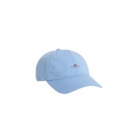GANT Unisex Shield Cotton Twill Cap Baseballkappe, Capri Blue, One Size