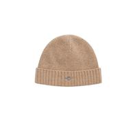 GANT Mütze Shield Wool – Unisex, Khaki Melange, Einheitsgröße EU