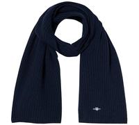 GANT Unisex Shield Wool Knit Scarf Schal, Marine, Standard