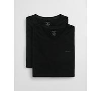 Gant 900012018 Kurzarm-t-shirt Mit V-ausschnitt 2 Einheiten