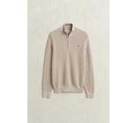 GANT - Waffelstrick Troyer Beige - Gr. - M