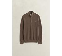 GANT - Waffelstrick Troyer DK HAZELNUT MELANGE - Gr. - M