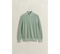 GANT - Waffelstrick Troyer Grün - Gr. - XXXL