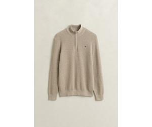 GANT - Waffelstrick Troyer OAT MELANGE - Gr. - L