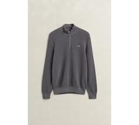 GANT - Waffelstrick Troyer Schwarz - Gr. - XXXL