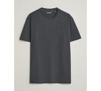 GANT Washed Slub T-Shirt Black Schwarz S