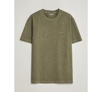 Gant Washed Slub Kurzarm-t-shirt XL Dry Herb Green
