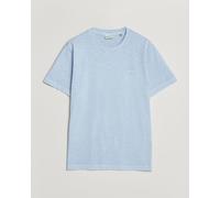 Gant Washed Slub Kurzarm-t-shirt 2XL Fresh Blue