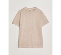 GANT Washed Slub T-Shirt Oat Beige Beige S
