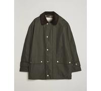 Gant Waxed Barn Jacket Black Brown Braun XL