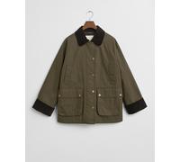 GANT Damen Waxed Cotton Barn Jacke (M)