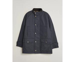 Gant Waxed Double Decker Jacket Evening Blue Blau L