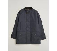 Gant Waxed Double Decker Jacket Evening Blue Blau M