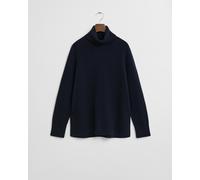GANT - Weicher Rollkragenpullover aus Wolle mit Kaschmiranteil evening blue - Gr. - XXL