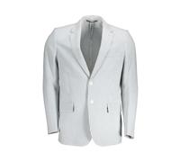 Gant - Weiße Baumwoll Herrenjacke Klassischer Stil - - Jackets - Herren - Weiß - L