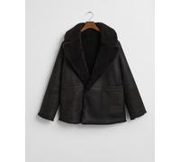 GANT Damen Wende-Caban aus Shearling (M) DEEP Braun