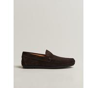 GANT Wilmon Suede Car Shoe Dark Brown Braun 40