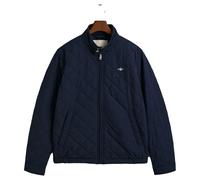 GANT Herren Jacke Quilted Windcheater Stehkragen Evening Blue 3XL