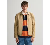 GANT - Windcheater Jacke aus Baumwolle dark khaki - Gr. - L