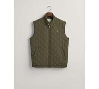 Gant Windcheater Weste S Juniper Green