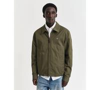 Gant - Windjacke für Herren, Baumwolle, Regulär (Grün) 2XL