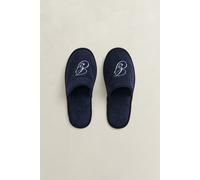 GANT Wohnaccessoires Bestickte Hausschuhe (S-M) MARINE