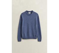 Gant Neps Wool Crew Neck Sweater Blue Horizon Blau L
