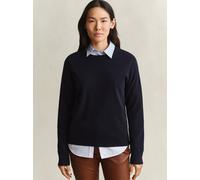 Gant Wollpullover Damen Wolle (100%) blau, XXL