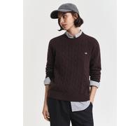 Gant Wollpullover Damen Wolle (100%) braun, L
