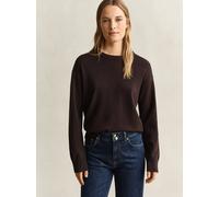 Gant Wollpullover Damen Wolle (100%) braun, XL