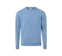 Gant Wollpullover Herren Wolle blau, XXL