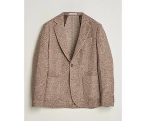 Gant Wool/Silk Jersey Blazer Clay Beige Beige 48