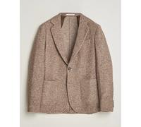 Gant Wool/Silk Jersey Blazer Clay Beige Beige 52