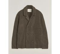 Gant Wool/Yak Knitted Cardigan Faded Taupe Braun L