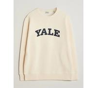 Gant YALE Crew Neck Sweatshirt Cream Weiß M