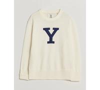 Gant YALE Merino Crew Neck Cream Weiß XL