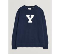 Gant YALE Merino Crew Neck Marine Blau S