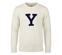 Gant - Yale Merino Rundhals-Pullover - - Knitwear - Herren - Weiß - S