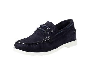 Gant Yardport Low Lace Shoe für Herren, blau, Größe 43 EU