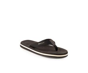 Gant Zehensandalen Herren Textil blau, 42 (8)