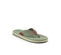 Gant Zehensandalen Herren Textil grün, 43 (9)