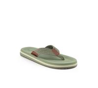 Gant Zehensandalen Herren Textil grün, 45 (10.5)