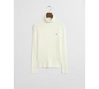 GANT Stretch Cotton Cable Turtleneck