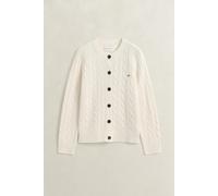 GANT - Zopfstrick Strickjacke aus Lambswool - Gr. - L