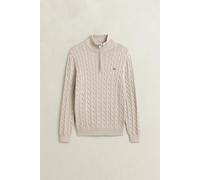 GANT Herren Zopfstrick Troyer aus Baumwolle (XXXL) CLAY BEIGE
