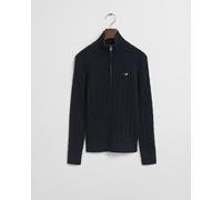 GANT Stretch Cotton Cable Half-Zip